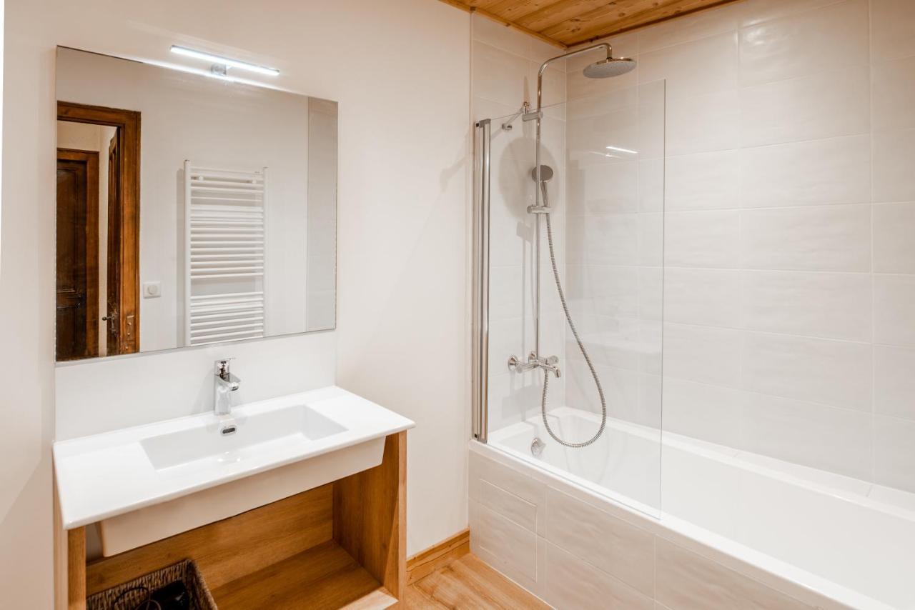 Maison Salina Samoens Ngoại thất bức ảnh