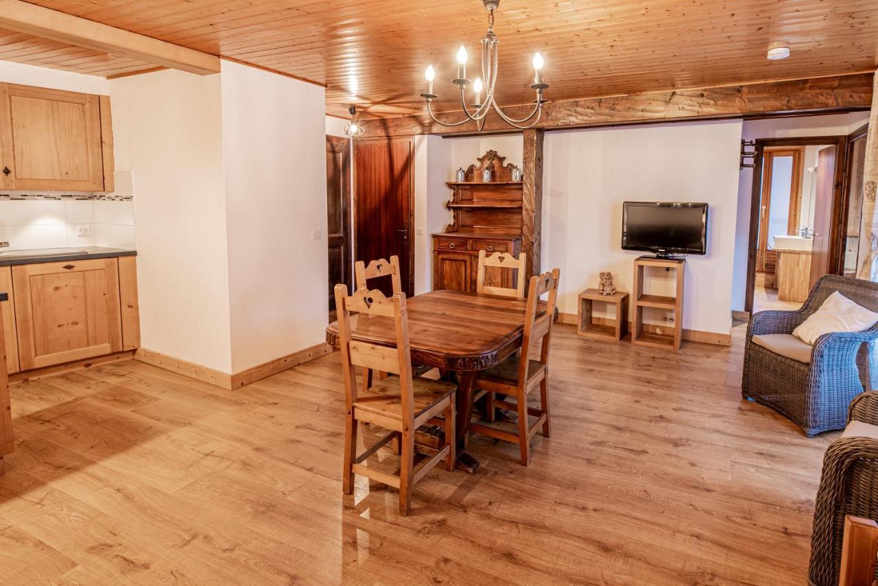 Maison Salina Samoens Ngoại thất bức ảnh