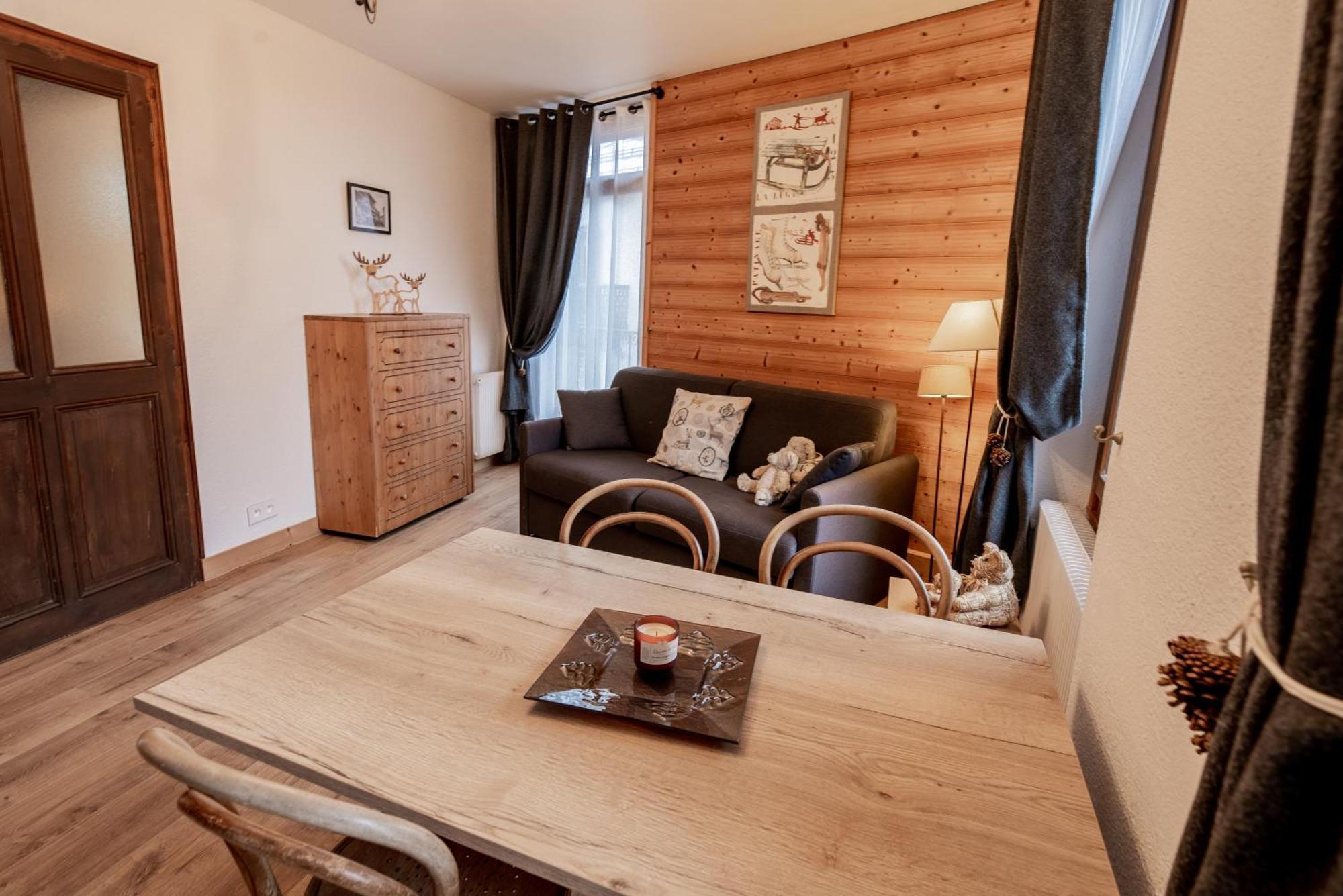 Maison Salina Samoens Ngoại thất bức ảnh