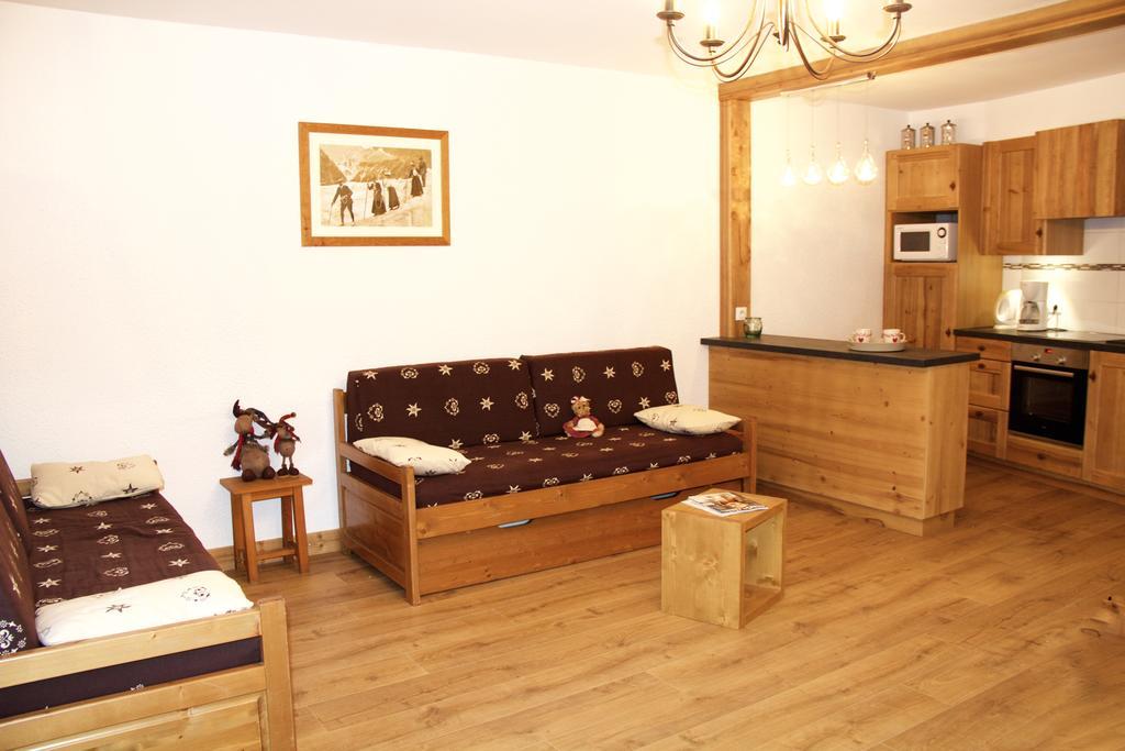 Maison Salina Samoens Phòng bức ảnh