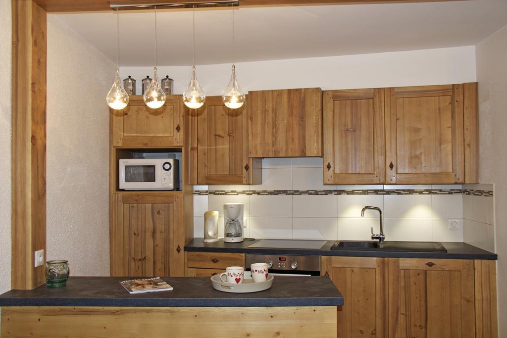 Maison Salina Samoens Phòng bức ảnh